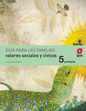 VALORES SOCIALES Y CIVICOS 5 EP SAVIA 2014