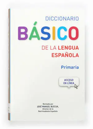 Diccionario Basico Lengua Española Real Academia Ed. 2014
