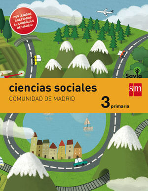 CIENCIAS SOCIALES 3 EP  MADRID   SAVIA
