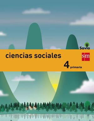 CIENCIAS SOCIALES 4 EP  GENERAL  SAVIA ED. 2015