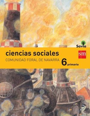 CIENCIAS SOCIALES 6 EP  NAVARRA  SAVIA ED. 2015