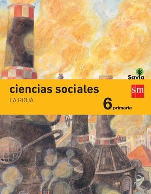 CIENCIAS SOCIALES 6 EP  LA RIOJA  SAVIA ED. 2015