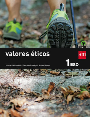 VALORES ETICOS 1 ESO SAVIA ED. 2015