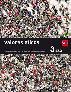 VALORES ETICOS 3� ESO SAVIA EL 2015