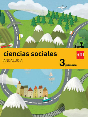 CIENCIAS SOCIALES ANDALUCIA 3 EP SAVIA