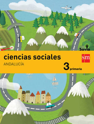 CIENCIAS SOCIALES ANDALUCIA 3 EP SAVIA