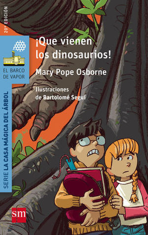 QUE VIENEN LOS DINOSAURIOS !