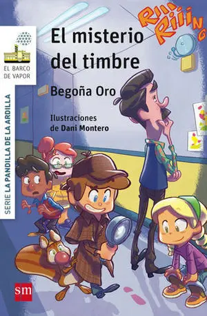 Rasi 4, el Misterio del Timbre
