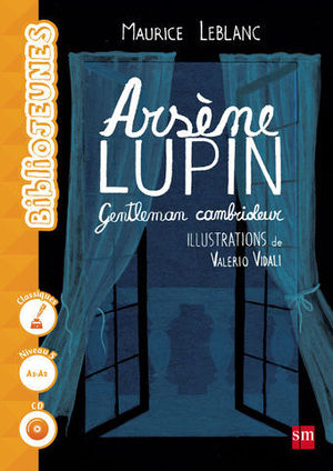 BIBLIOJEUNES NIVEAU ARSENE LUPIN GENTLEMAN CAMBRIOLEUR