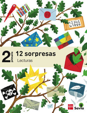 LECTURAS DE AULA 2 EP SORPRESAS SAVIA ED. 2015