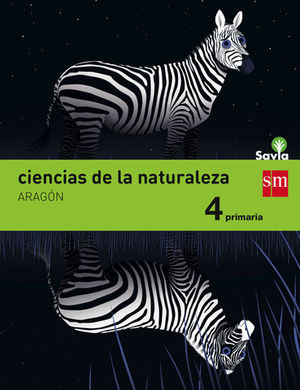CIENCIAS DE LA NATURALEZA 4� EP ARAGON INTEGRADO SAVIA  ED. 2015