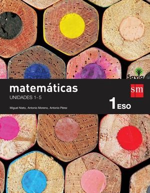 MATEMATICAS 1� ESO SAVIA TRIMESTRAL