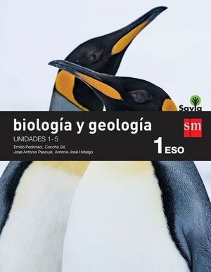 BIOLOGIA Y GEOLOGIA 1 ESO SAVIA TRIMESTRAL