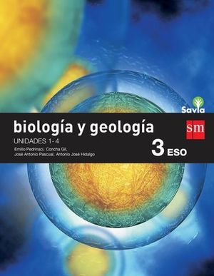 BIOLOGIA Y GEOLOGIA 3º ESO TRIMESTRAL SAVIA ED. 2015