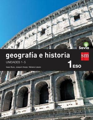 GEOGRAFIA E HISTORIA 1 ESO SAVIA TRIMESTRAL