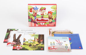 SONRISAS 3 A�OS 2� TRIMESTRE ED. 2016