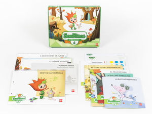 SONRISAS 4 A�OS 1� TRIMESTRE ED. 2016