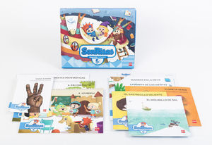 SONRISAS 5 A�OS 2� TRIMESTRE ED. 2016