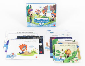 SONRISAS 5 A�OS 3� TRIMESTRE ED. 2016