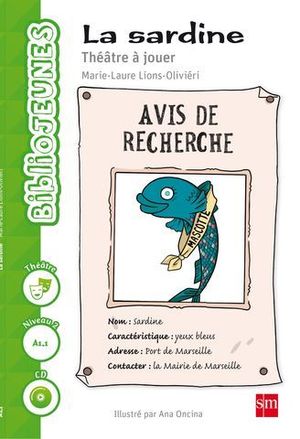 BIBLIOJEUNES NIVEAU 2 LA SARDINE