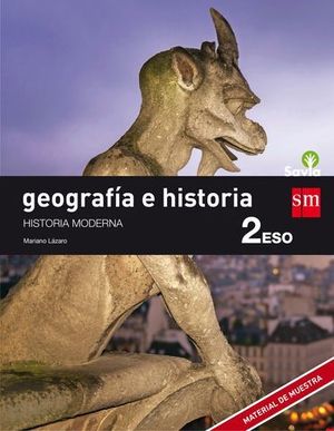 GEOGRAFIA E HISTORIA 2� ESO ARAGON SAVIA ED. 2016