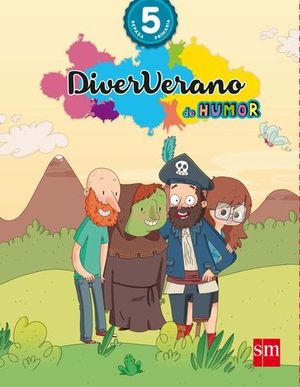 VACACIONES DIVERVERANO DE HUMOR 5� EP  ED. 2016