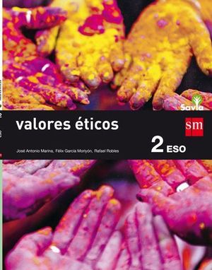 VALORES ETICOS 2 ESO SAVIA ED. 2016