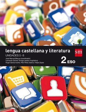 LENGUA CASTELLANA Y LITERATURA 2 ESO TRIMESTRAL SAVIA ED. 2016