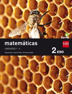 MATEMATICAS 2� ESO TRIMESTRAL SAVIA ED. 2016