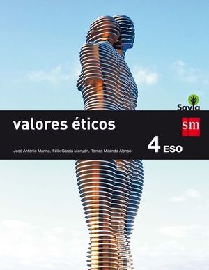 VALORES ETICOS 4 ESO SAVIA ED. 2016