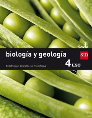 BIOLOGIA Y GEOLOGIA 4 ESO SAVIA ED. 2016