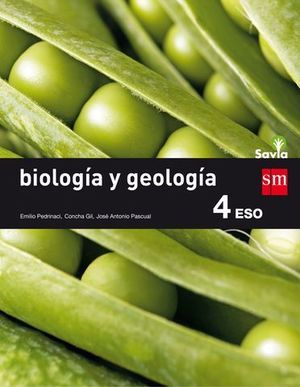 BIOLOGIA Y GEOLOGIA 4� ESO SAVIA ED. 2016