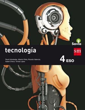 TECNOLOGIA 4� ESO SAVIA ED. 2016