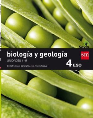 BIOLOGIA Y GEOLOGIA 4 ESO TRIMESTRAL SAVIA ED. 2016