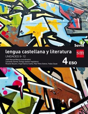 LENGUA CASTELLANA Y LITERATURA 4� ESO TRIMESTRAL SAVIA ED. 2016