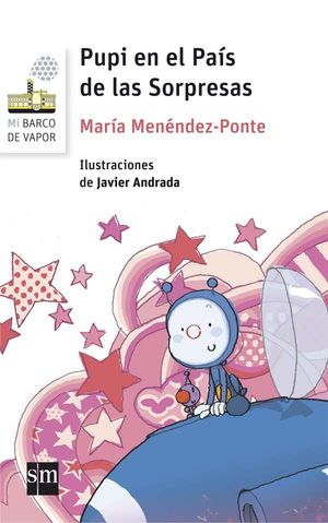 PUPI EN EL PAS DE LAS SORPRESAS. LIBRO PERSONALIZADO