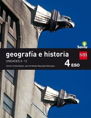 GEOGRAFIA E HISTORIA 4� ESO TRIMESTRAL SAVIA ED. 2016