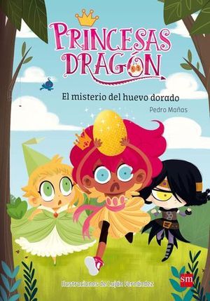 PRINCESAS DRAGON EL MISTERIO DEL HUEVO DORADO