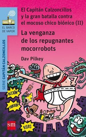 LA VENGANZA DE LOS REPUGNANTE MOCORROBOTS