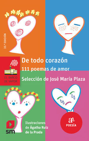 DE TODO CORAZON.  111 POEMAS DE AMOR