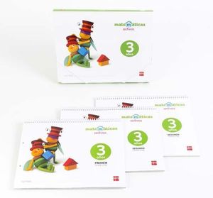 MATEMATICAS ACTIVAS 3 A�OS ED. 2017