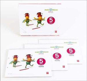 MATEMATICAS ACTIVAS 5 A�OS  ED. 2017