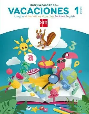 Vacaciones 1º Ep Ed. 2017