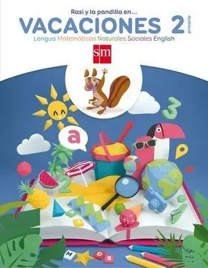 Vacaciones 2º Ep Ed. 2017