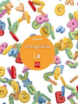 CUADERNO ORTOGRAFIA N 4  ED. 2017