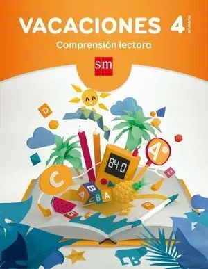 Vacaciones 4º Ep Comprension Lectora Ed. 2017