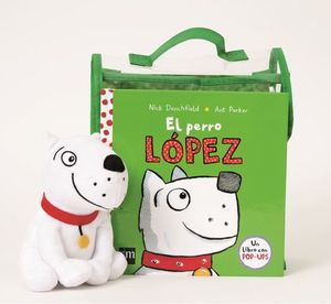 PACK EL PERRO LOPEZ + MUECO