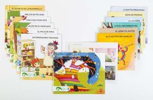 CUENTOS INFANTIL 4 AOS  ED. 2017