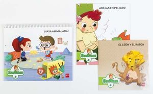 EN TUS MANOS.  � VAYA ANIMALADA ! 4 A�OS  ED. 2017