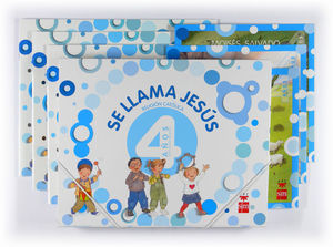 RELIGION SE LLAMA JESUS 4 A�OS